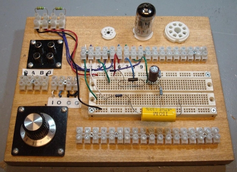 Tube prototyping station | Hackaday reverb driver schematic 